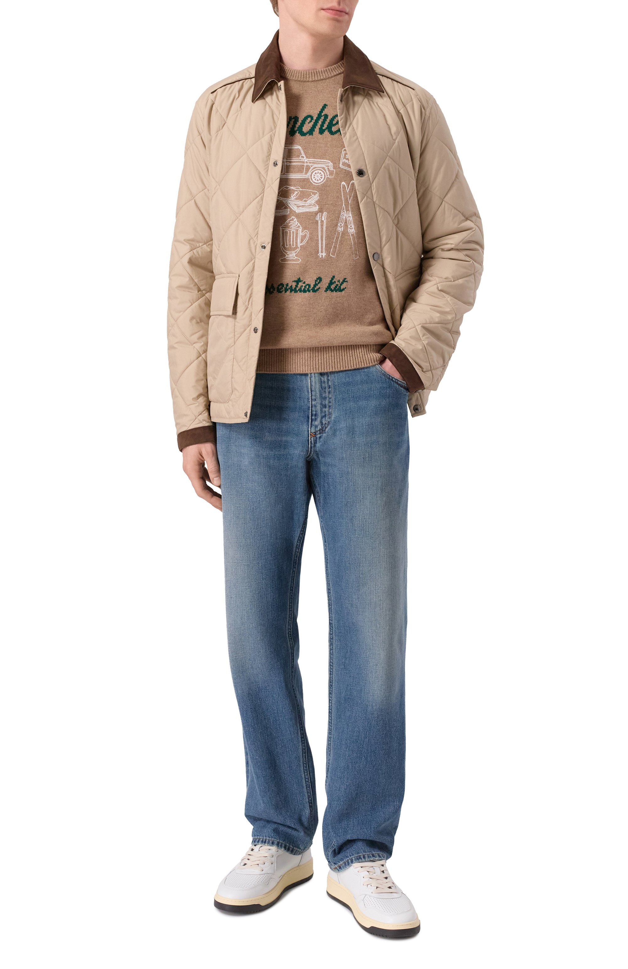 Джемпер из шерсти и вискозы MC2 SAINT BARTH, арт. HER0001-02911I/HER0N, фото 2