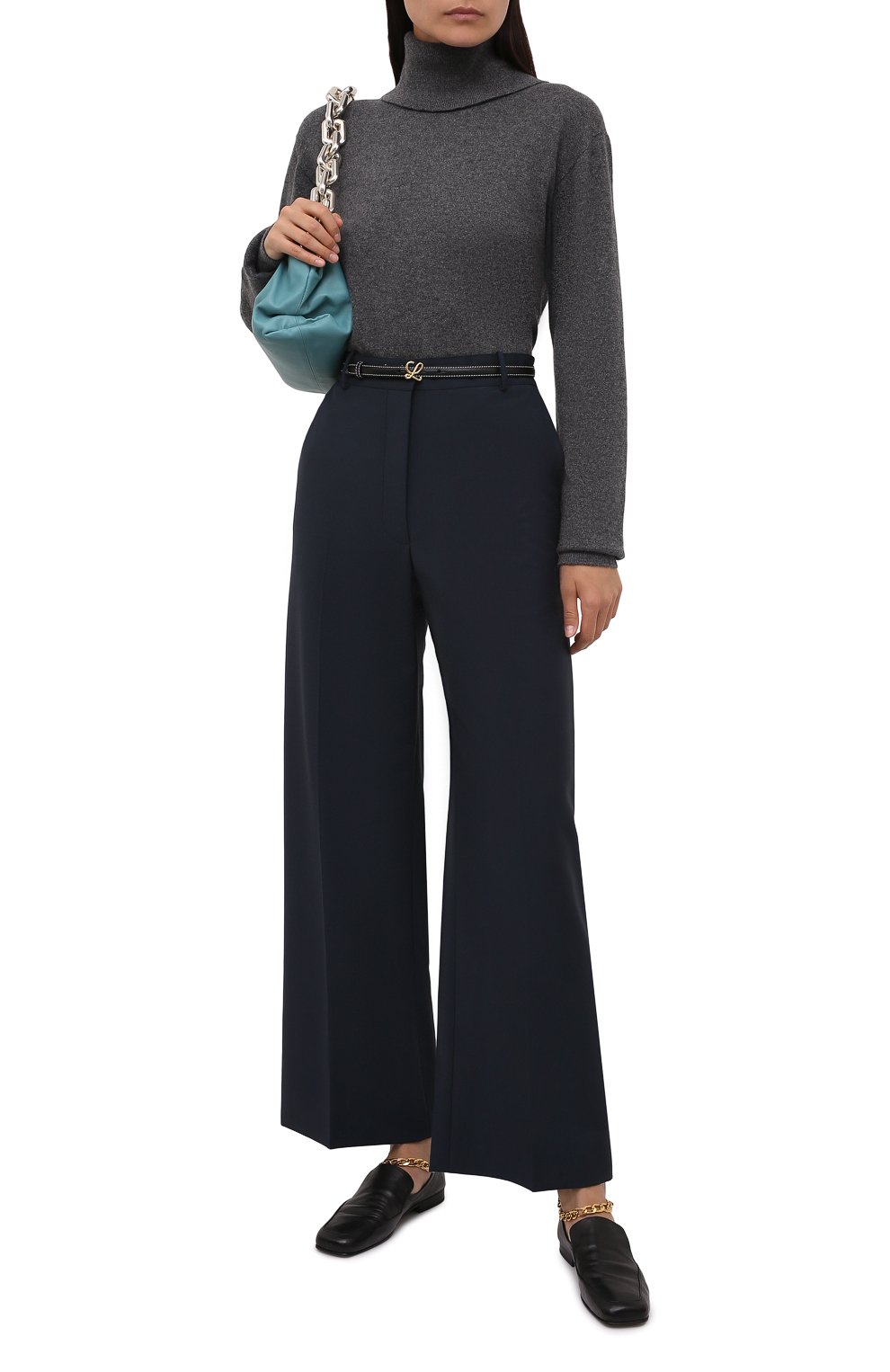 Кашемировая водолазка JIL SANDER, арт. JSCT754027-WTY10008, фото 2