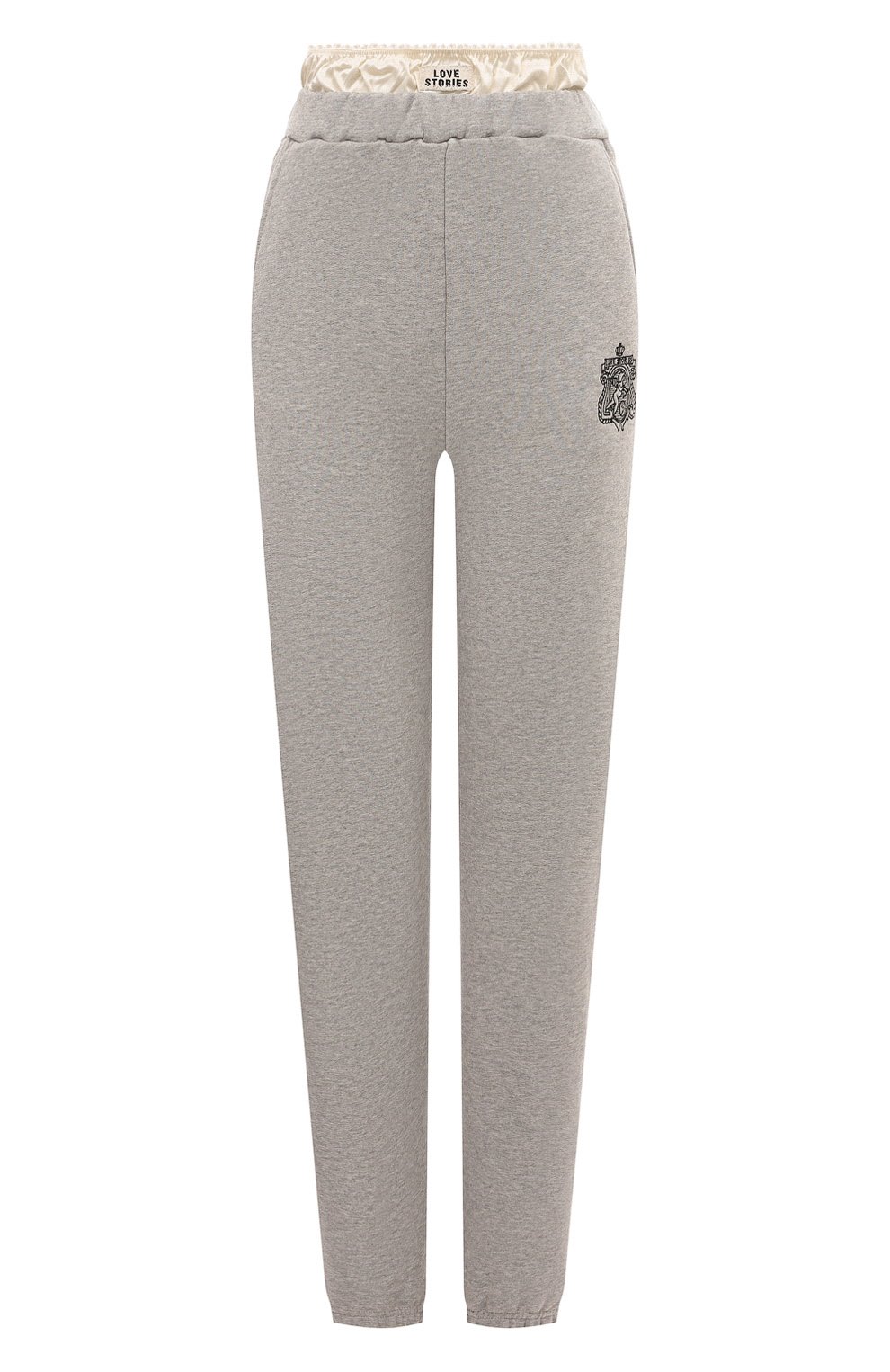 Хлопковые джоггеры LOVE STORIES, арт. L2443214-980, фото 1
