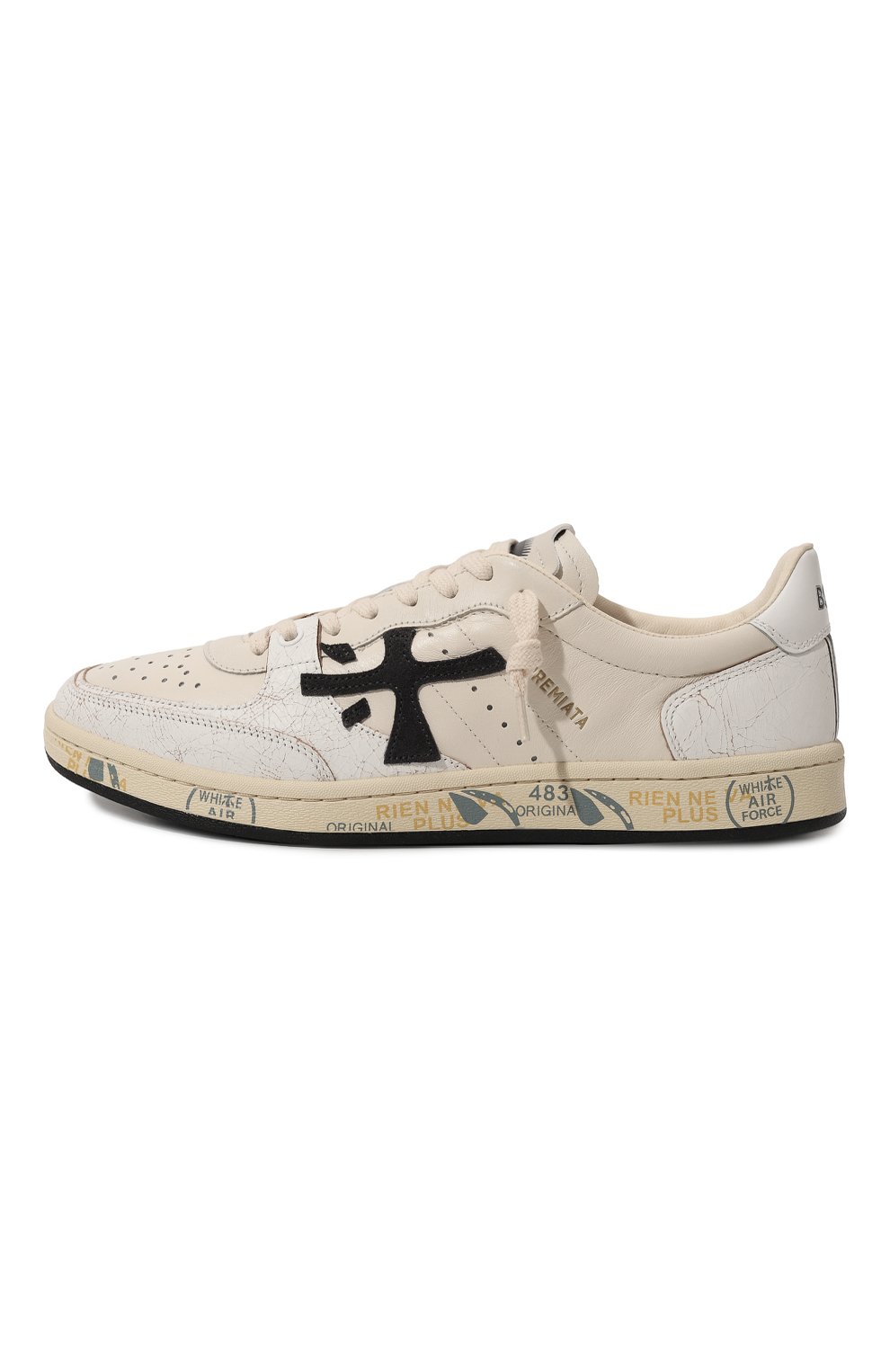 Кожаные кеды bskt clay PREMIATA, арт. BSKTCLAY/VAR 6775, фото 4