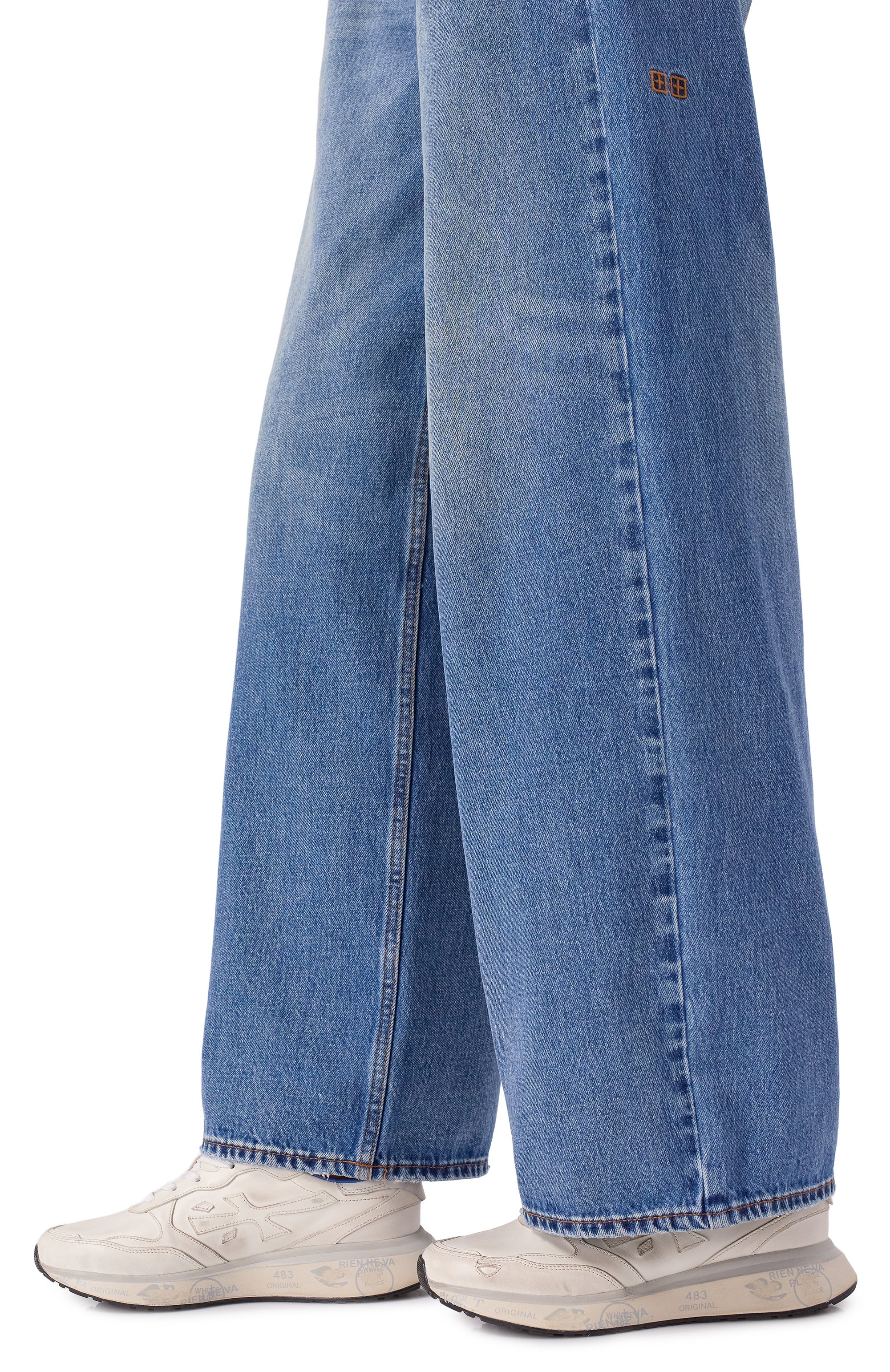 Кожаные кроссовки lauryn PREMIATA, арт. LAURYN/VAR 7514, фото 2