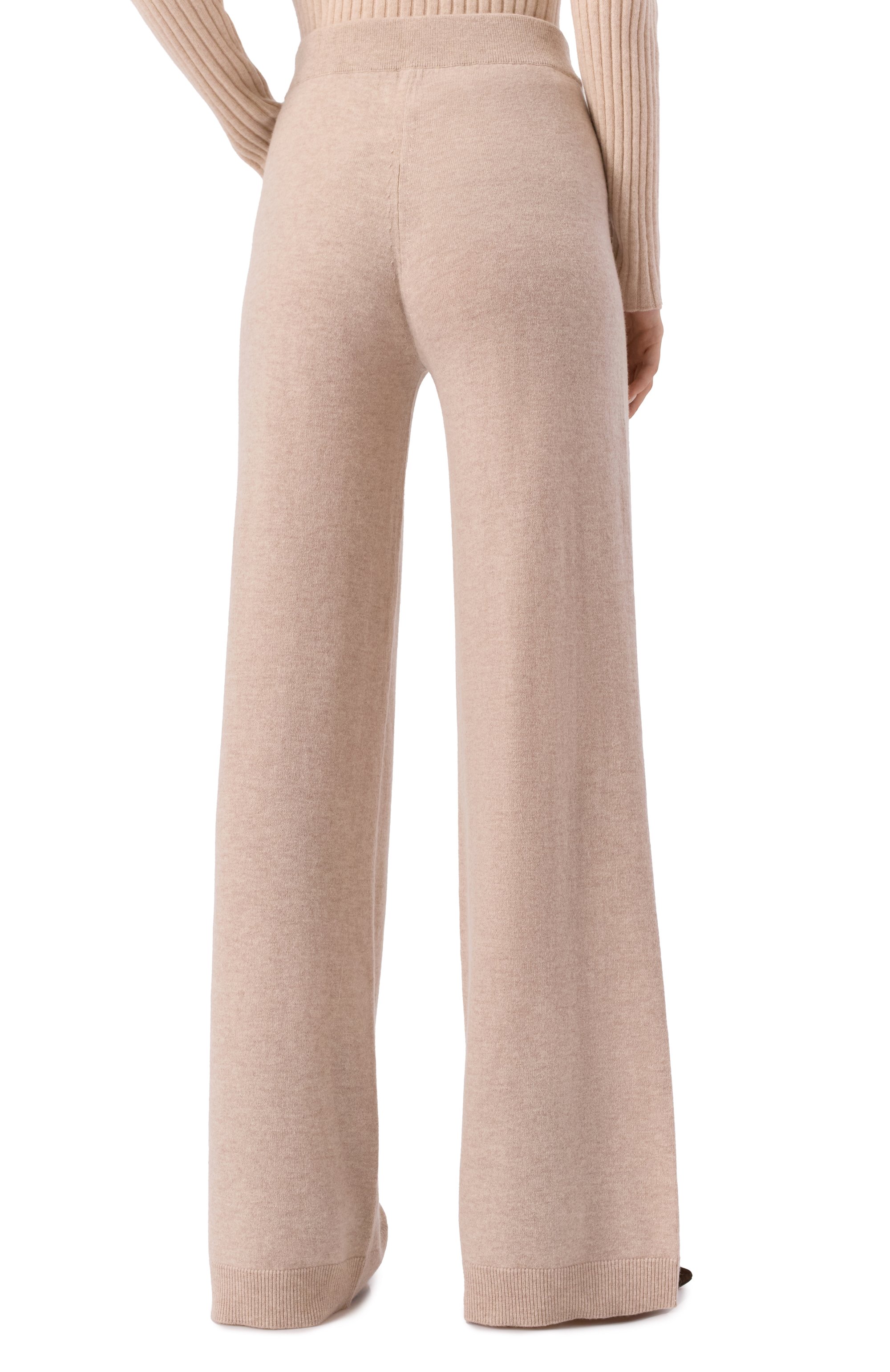 Брюки из шерсти и кашемира ALLUDE, арт. 255/17706, фото 4