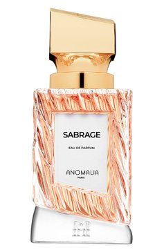 Парфюмерная вода sabrage gold edition (70ml) ANOMALIA PARIS бесцветного цвета, арт. 1020901L | Фото 1 (Региональные ограничения белый список (Axapta Mercury): Не проставлено; Нос: Не проставлено; Тип продукта - парфюмерия: Парфюмерная вода; Ограничения доставки: flammable)