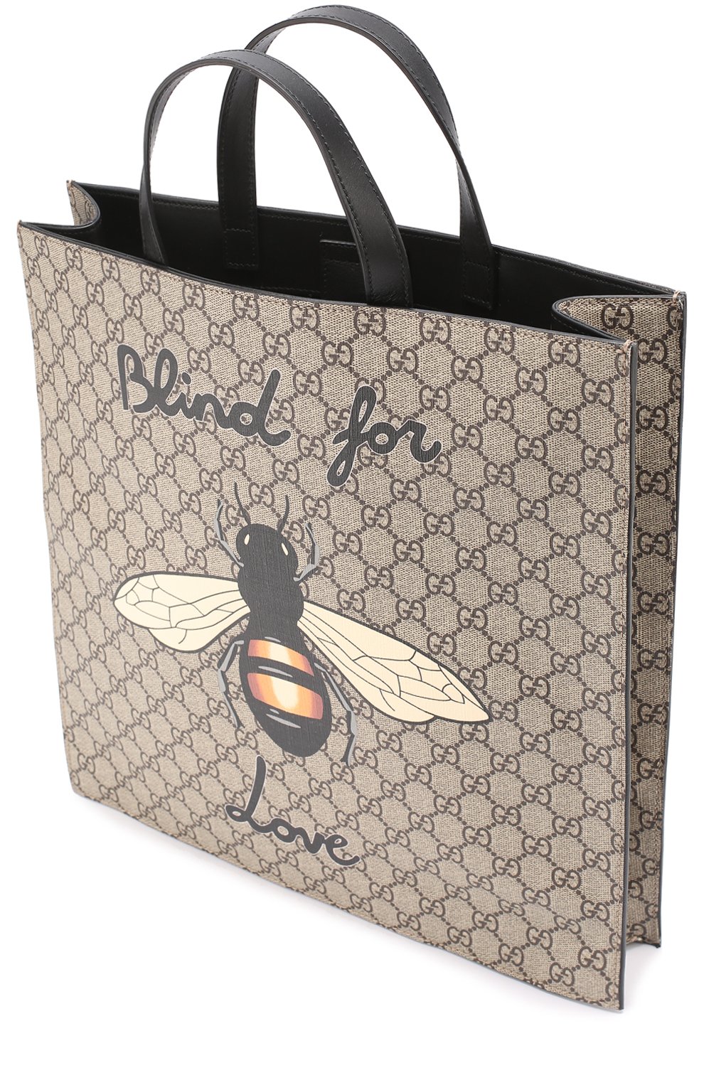 Сумка gg supreme с принтом GUCCI, арт. 450950/K571T, фото 4