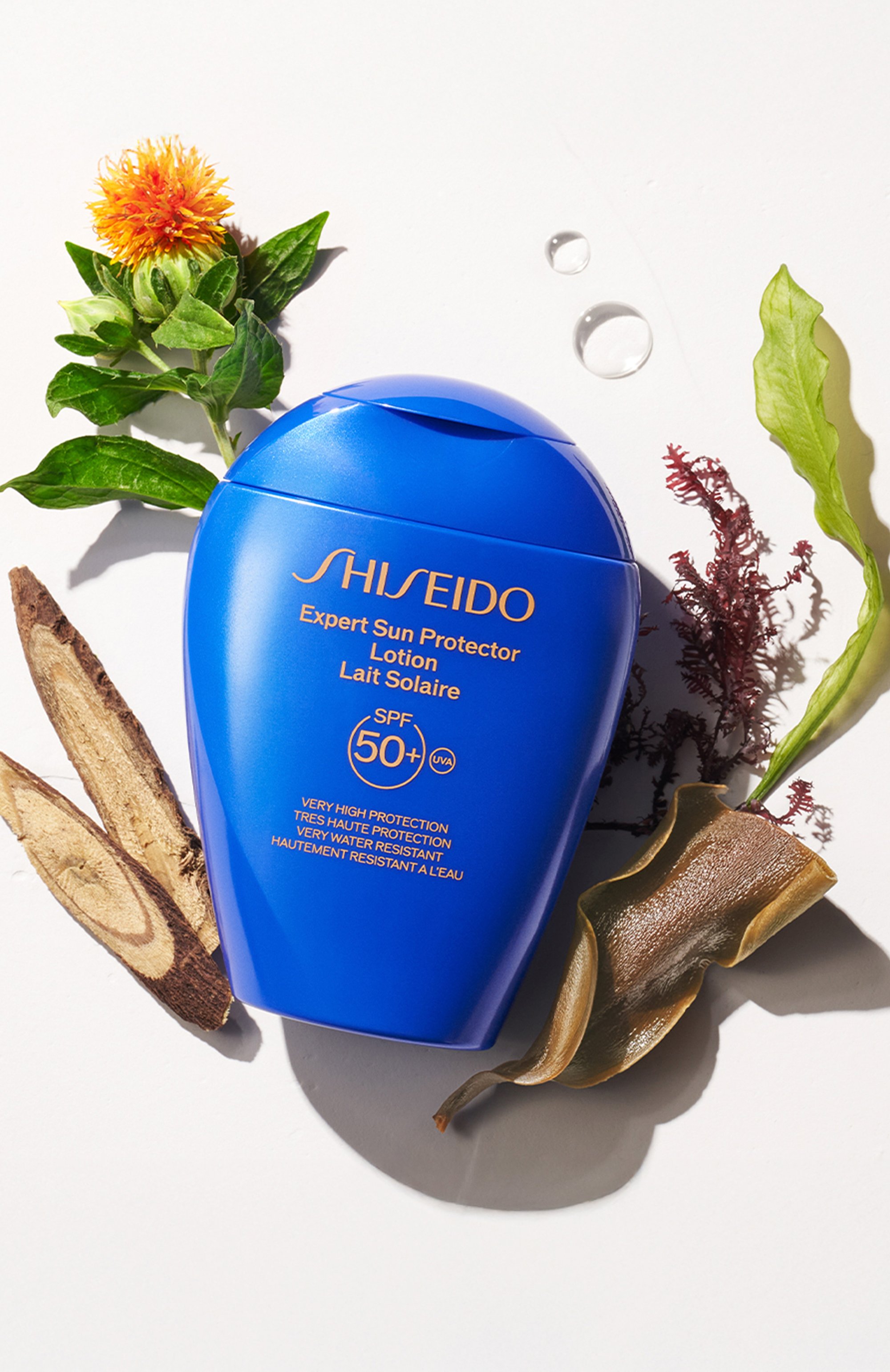 Солнцезащитный лосьон для лица и тела expert sun spf 50+ (150ml) SHISEIDO, арт. 21231SH, фото 9