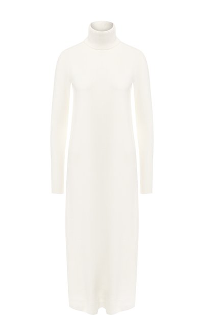 Кашемировое платье-миди с воротником-стойкой LORO PIANA, арт. FAI1903, фото 1