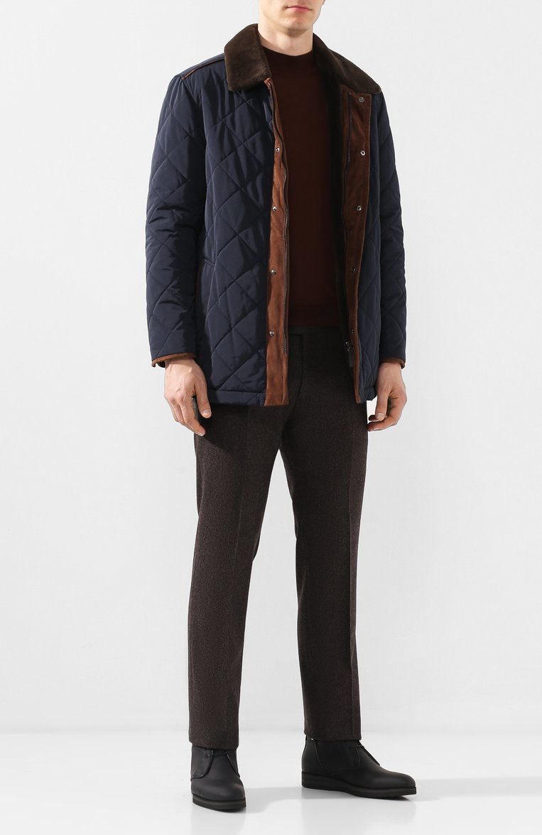 Кожаные ботинки ZILLI, арт. MDS-B049/002, фото 2