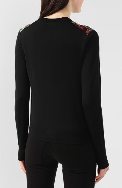 Кардиган из смеси кашемира и шелка DOLCE & GABBANA, арт. FX359T/JAMSH, фото 4
