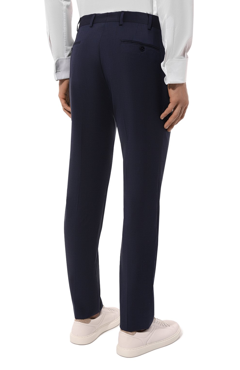 Шерстяные брюки MARCO PESCAROLO, арт. SLIM80/4913, фото 4