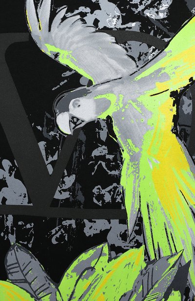 Хлопковая футболка VALENTINO, арт. UV3MG07X6JG, фото 5