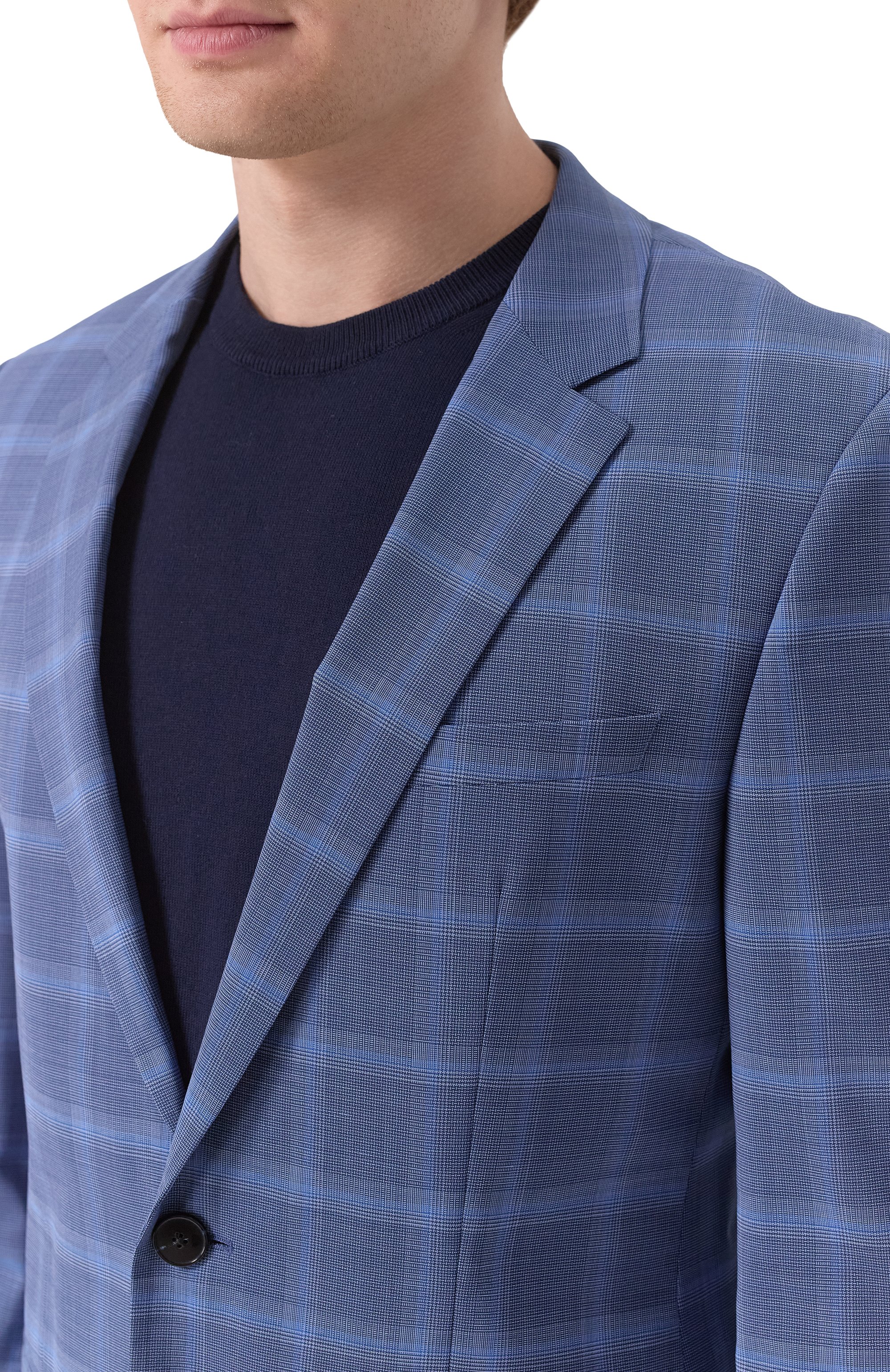 Однобортный пиджак HUGO, арт. 50538353, фото 7