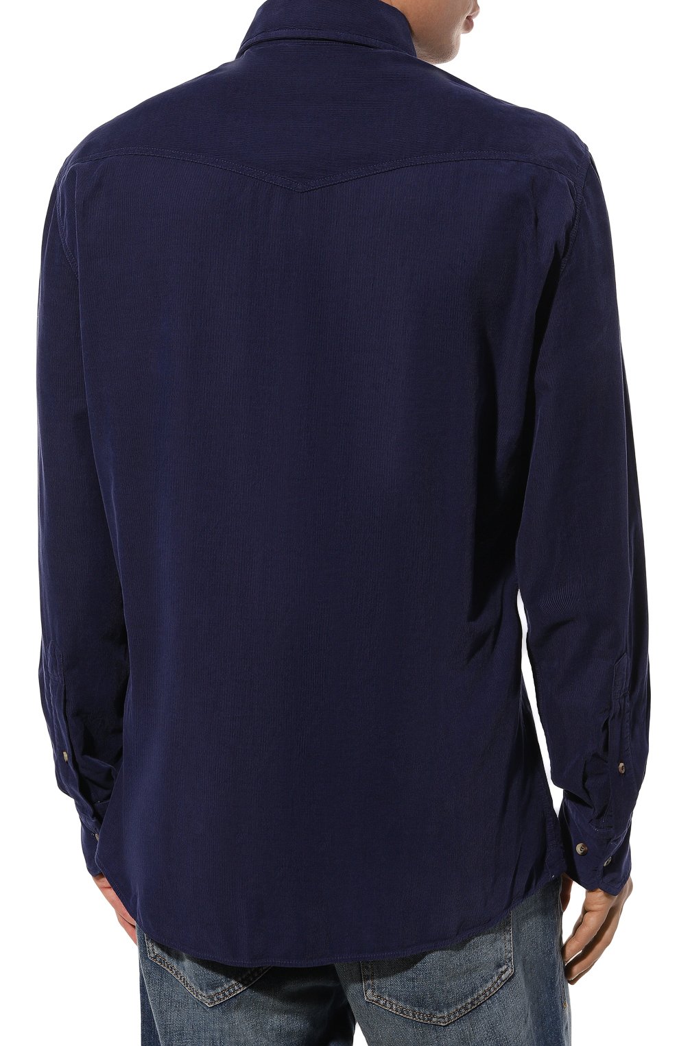 Вельветовая рубашка BRUNELLO CUCINELLI, арт. ML688B2151, фото 4