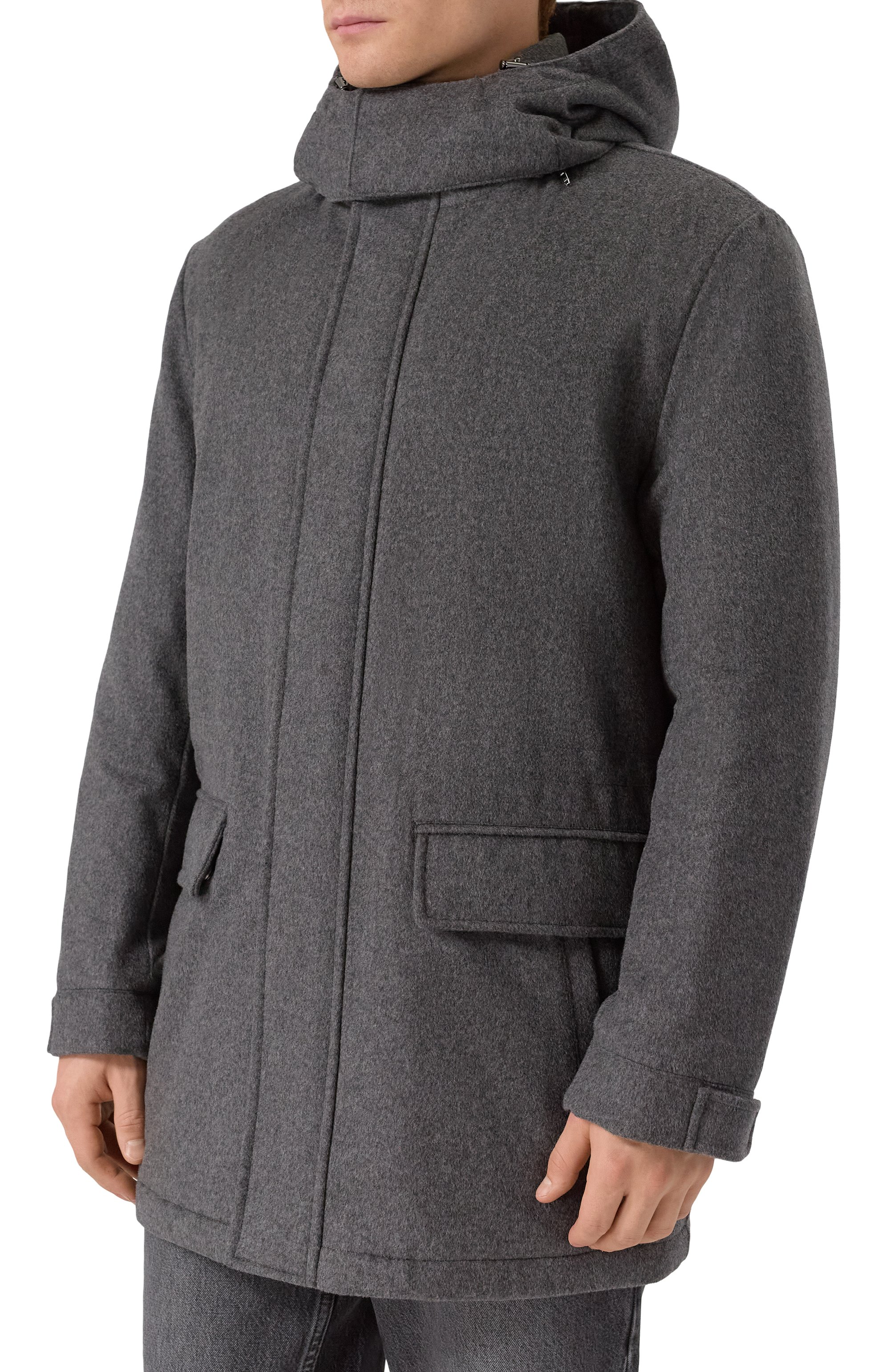 Куртка из шерсти и кашемира 12 STOREEZ, арт. 127503, фото 3