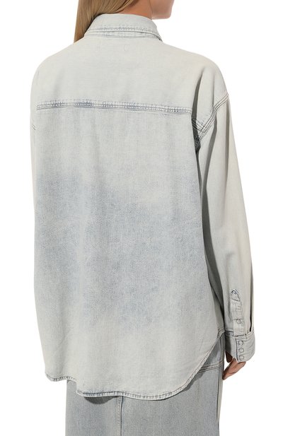 Джинсовая рубашка RE/DONE, арт. 127-01W0SDNSH, фото 4