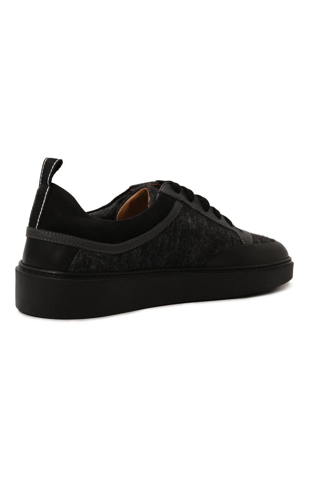 Комбинированные кеды CAMERLENGO, арт. 16378/PRINCES NER0, фото 5