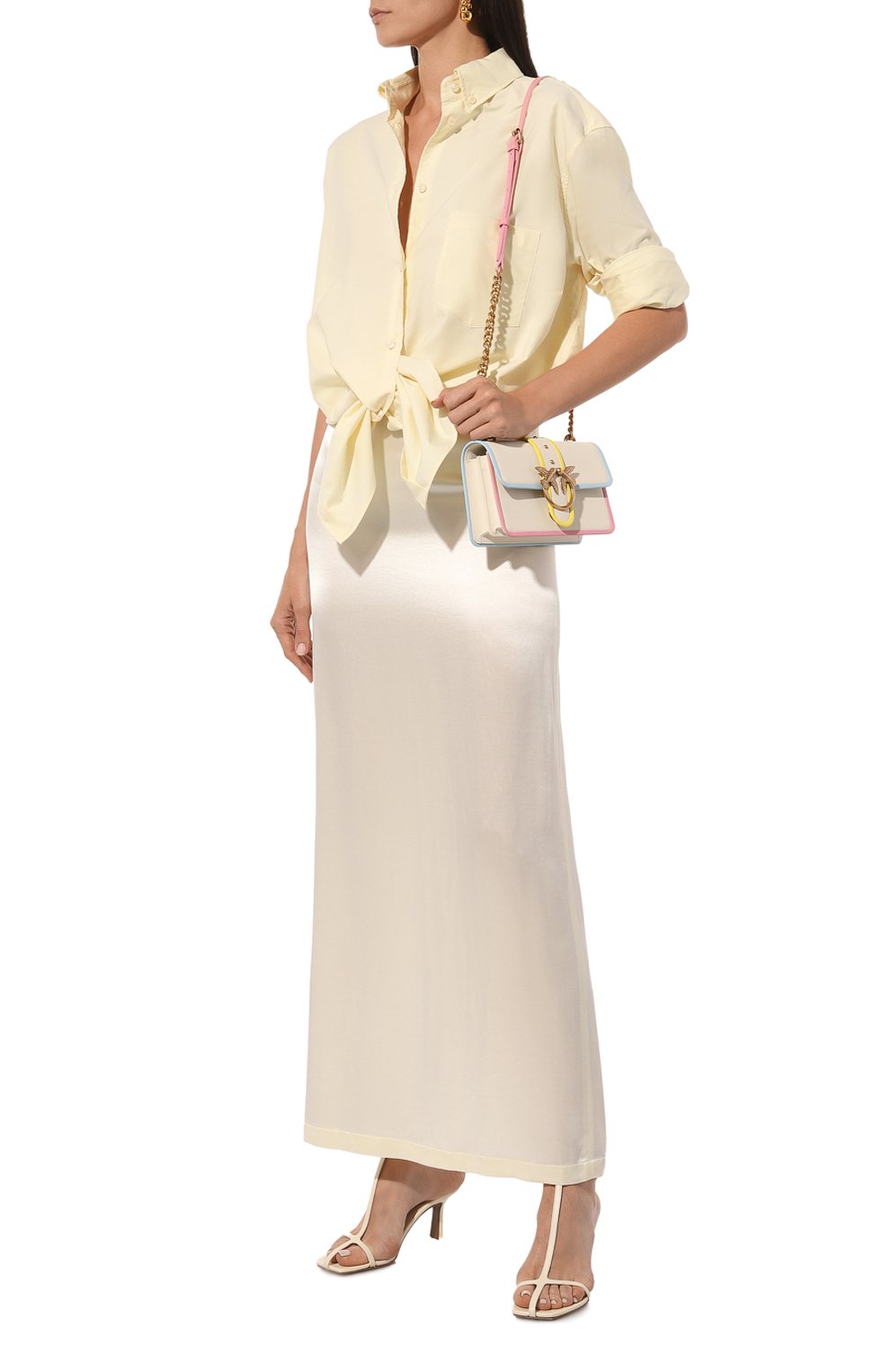 Сумка love one PINKO, арт. 100059-A1K1, фото 7