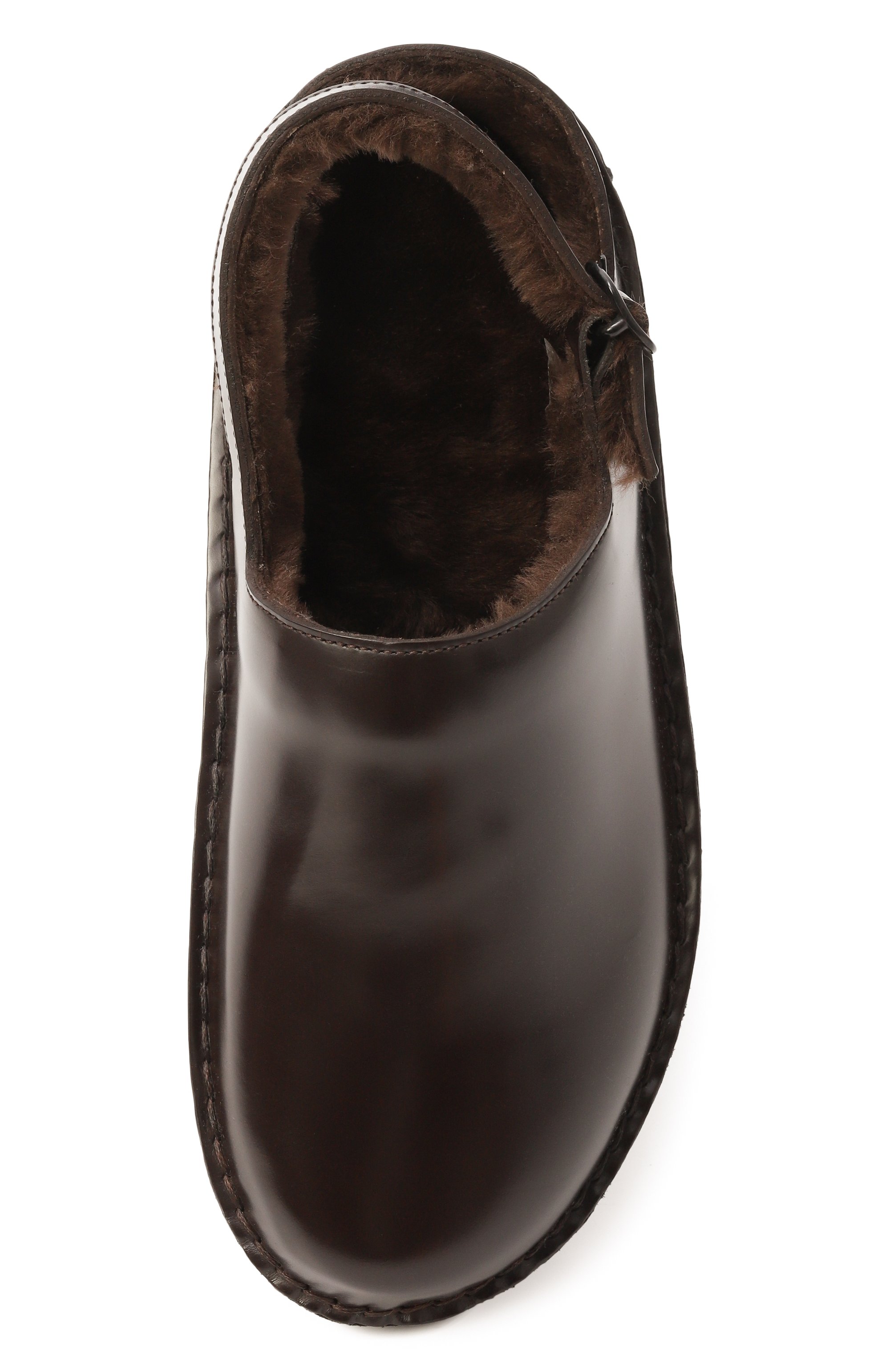 Кожаные сабо cargol HEREU, арт. ECAR2SHWFA25, фото 6