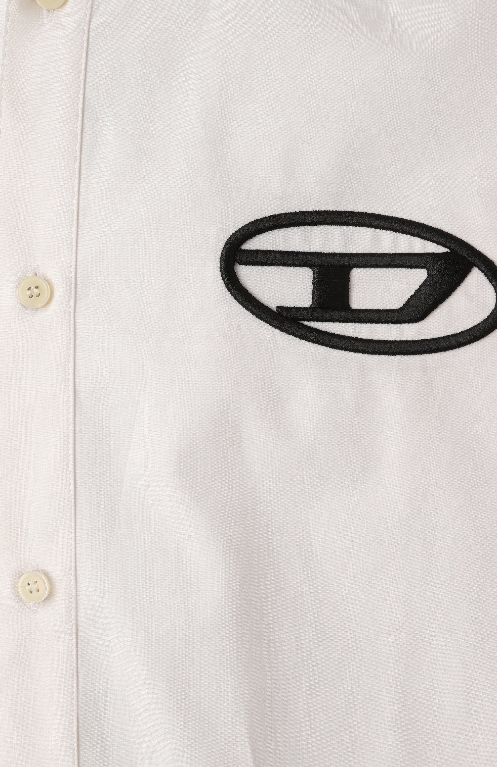 Хлопковая рубашка DIESEL, арт. A14634/0PCAL, фото 6