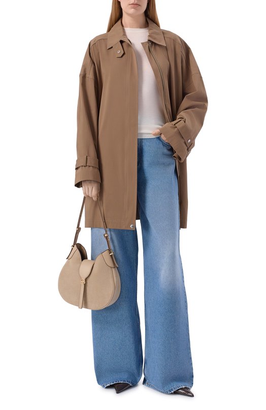 Сумка Beyond small BOSS 50557954 Бежевый  50557954 Фото 3