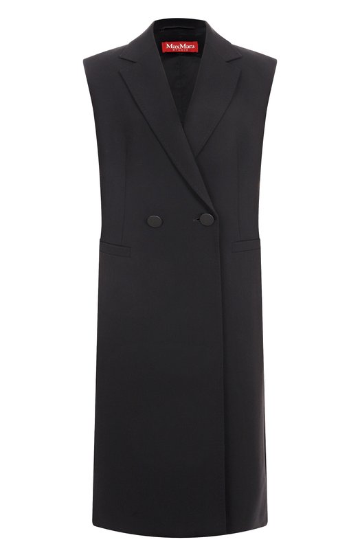 Жилет Max Mara Studio ZENA Чёрный ZENA