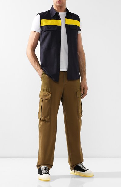 Хлопковые брюки-карго ACNE STUDIOS, арт. BK0021, фото 2