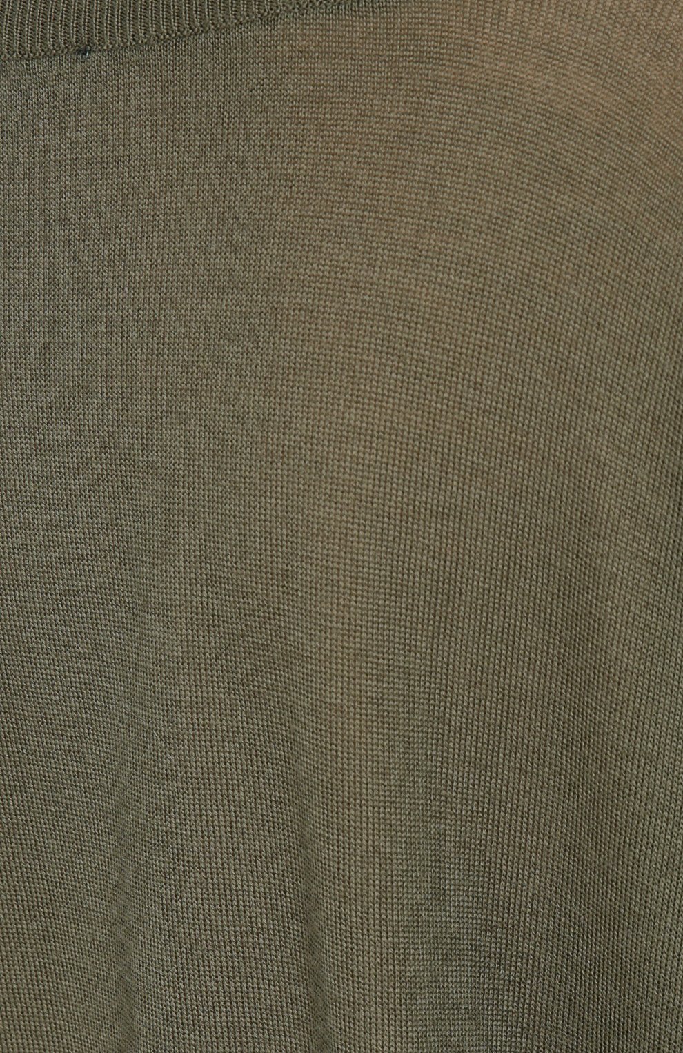 Полупрозрачный кашемировый пуловер свободного кроя с круглым вырезом BACK LABEL, арт. WDCHPL, фото 5