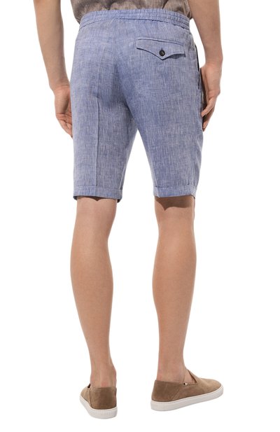 Льняные шорты CAPOBIANCO, арт. 14M852.LI00., фото 4