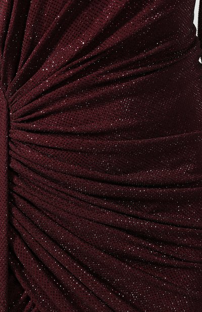 Платье с оборкой ALEXANDRE VAUTHIER, арт. 201DR1221B 0191-1029B, фото 5