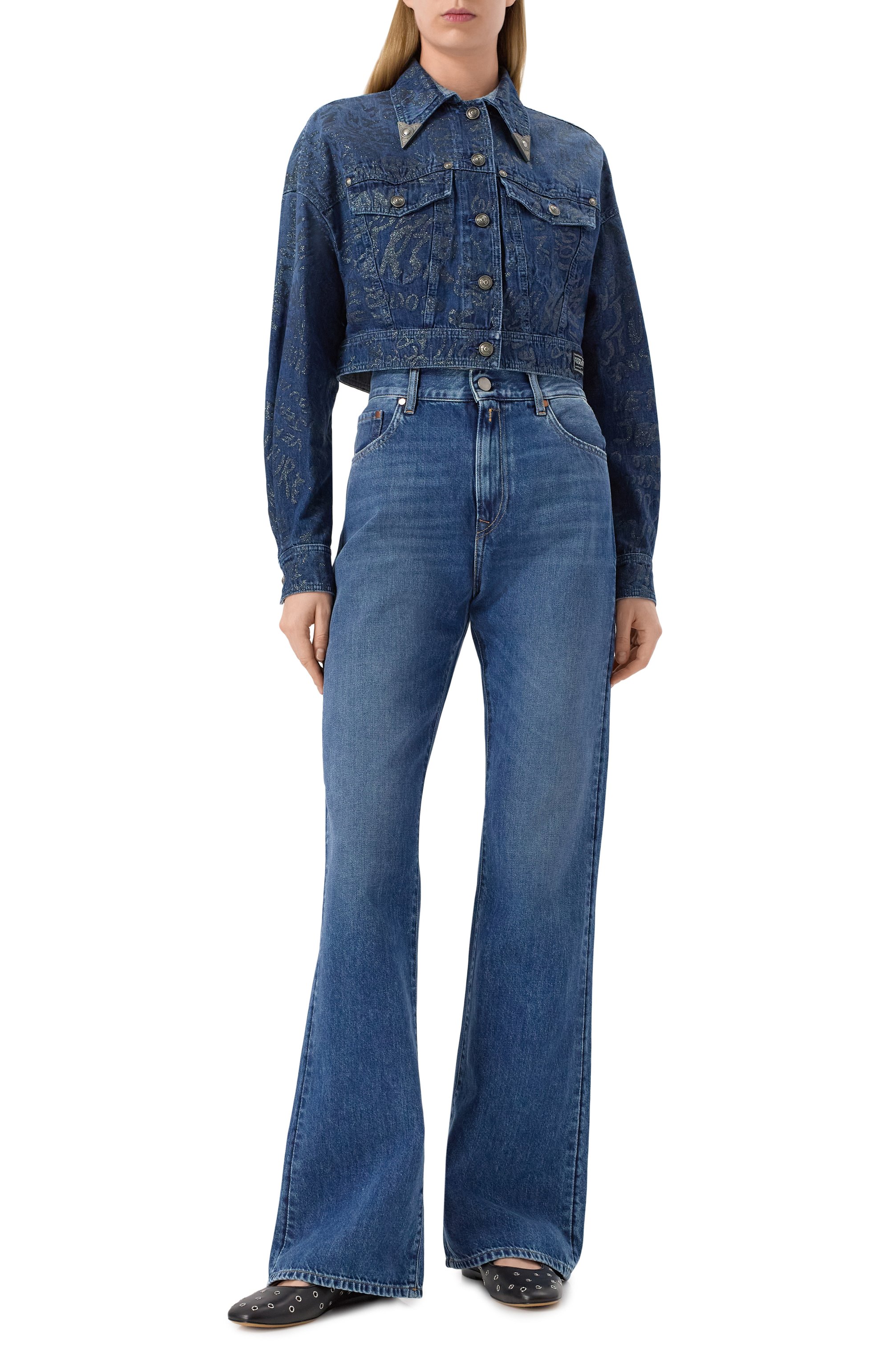 Джинсовая куртка VERSACE JEANS COUTURE, арт. 78HAS45G/DS025LF1, фото 2