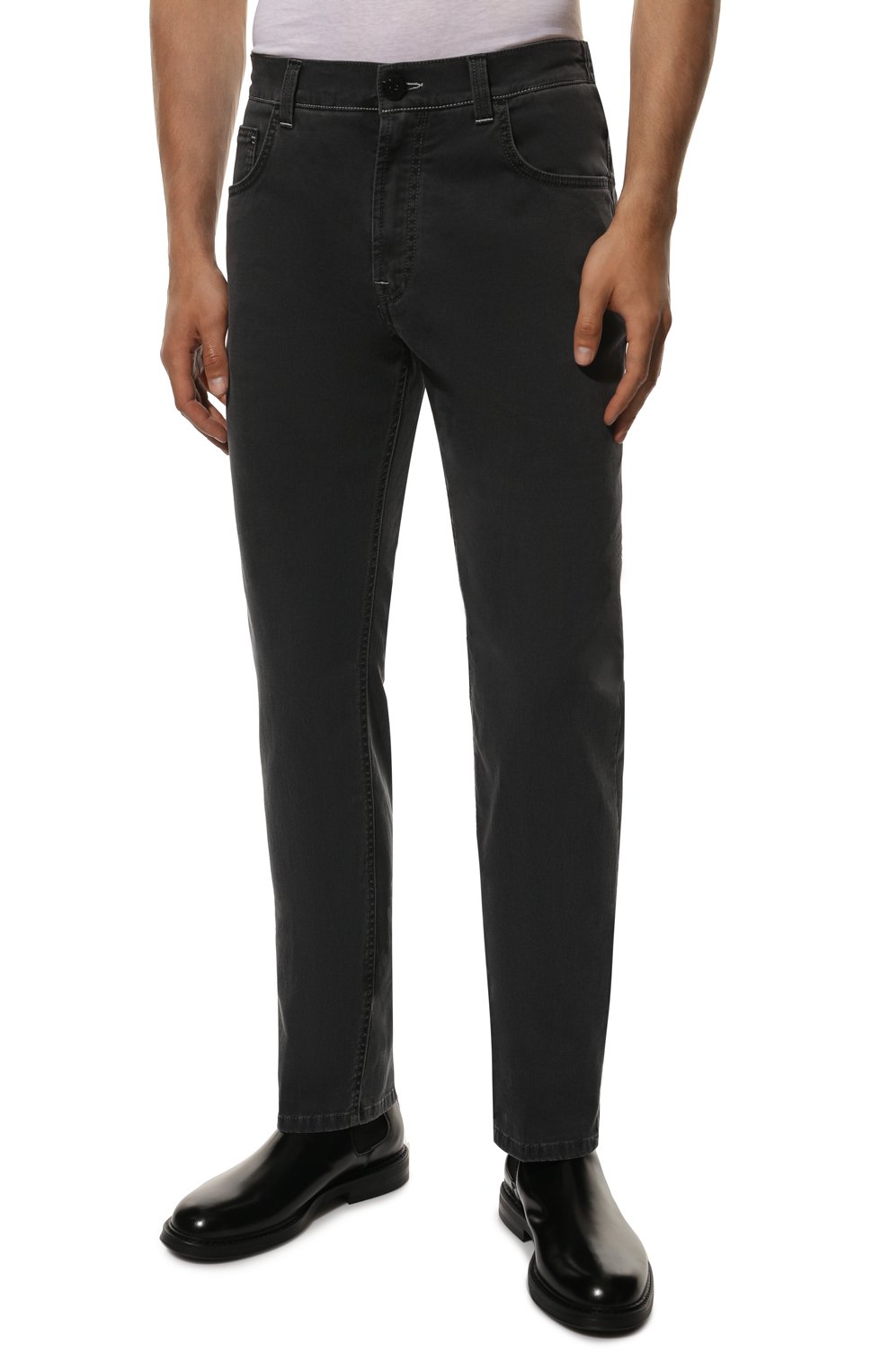 Джинсы STEFANO RICCI, арт. MFT23R2010/T44BK, фото 3