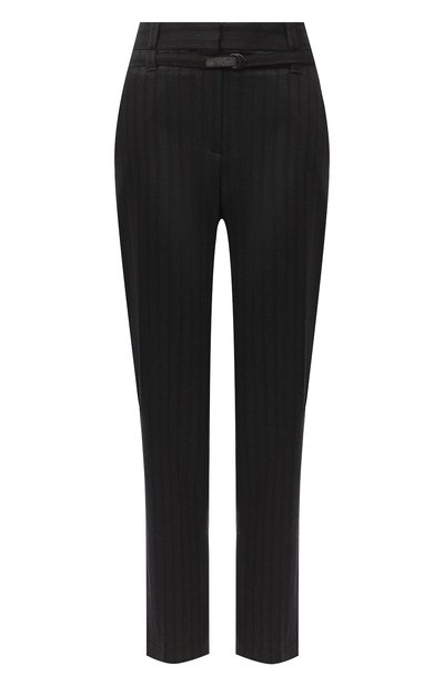 Женские шерстяные брюки BRUNELLO CUCINELLI, арт. MB580P7497