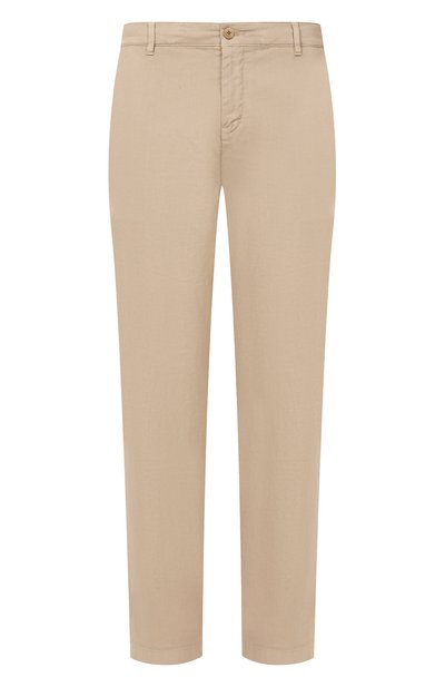 Брюки изо льна и хлопка BOGNER, арт. 18417335, фото 1