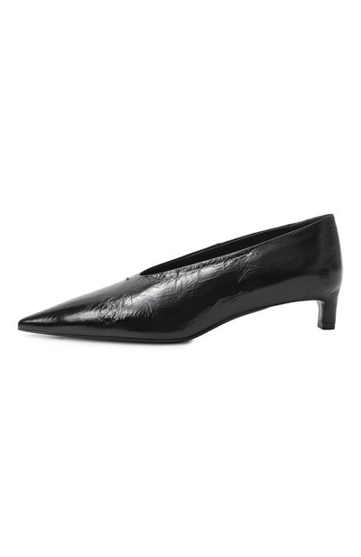 Кожаные туфли JIL SANDER, арт. J15WL0056/P7589, фото 4