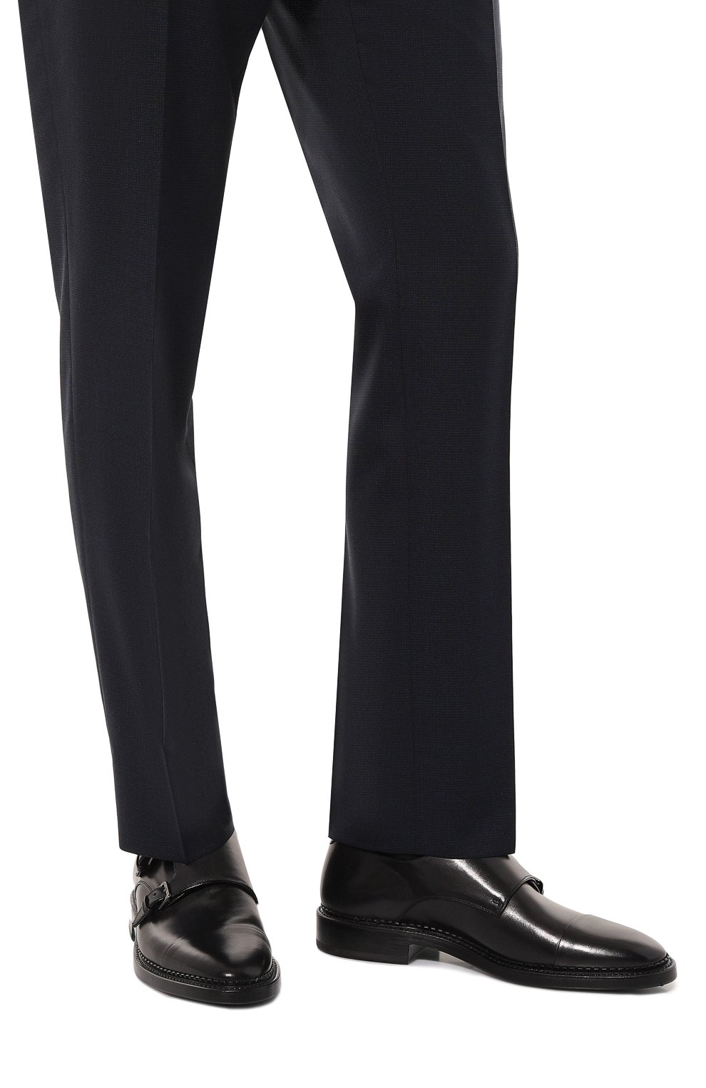 Кожаные монки STEFANO RICCI, арт. UV21C321/VT, фото 3