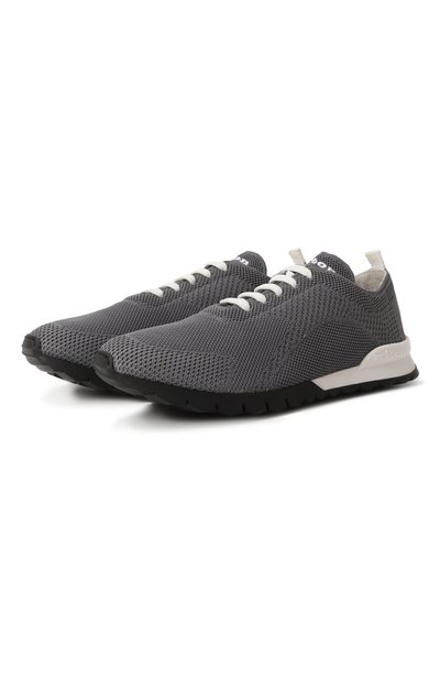 Мужские текстильные кроссовки KITON, арт. USSFITN0080908_005