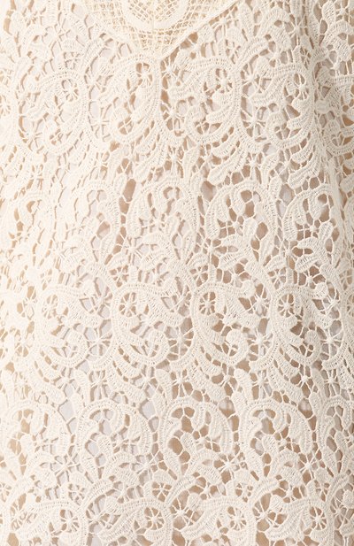 Хлопковое платье ERMANNO ERMANNO SCERVINO, арт. 44 T AB13 MAC, фото 5