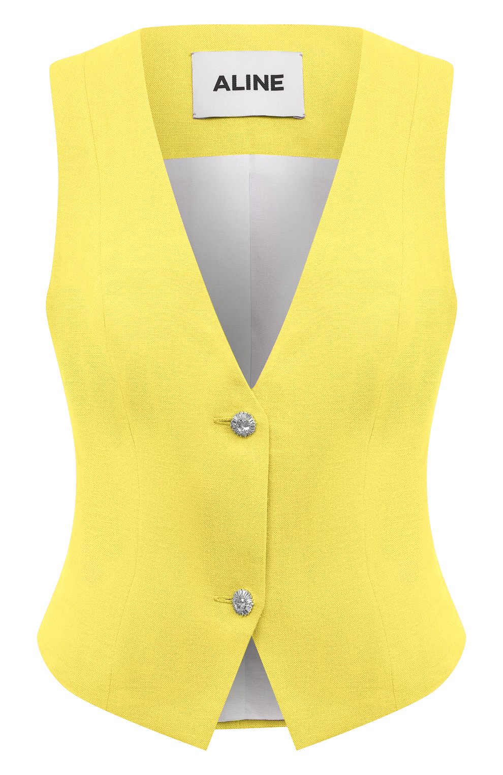 Льняной жилет ALINE, арт. AL170702, фото 1