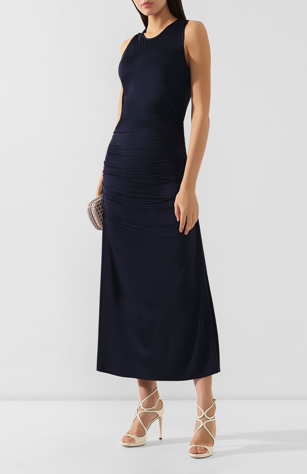Платье из вискозы BY MALENE BIRGER, арт. Q66640003/DRE5009S91, фото 2