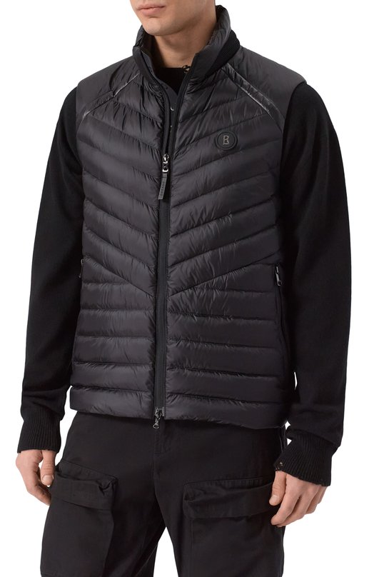 Пуховый жилет Bogner 38486856 Чёрный  38486856 Фото 3