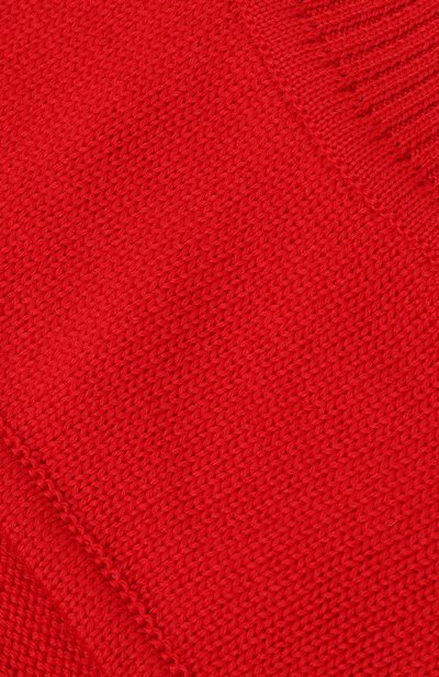 Шерстяной шарф-манишка CATYA красного цвета по цене 10800 руб., арт. 327731, фото 3 Шерстяной шарф-манишка CATYA, арт. 327731, фото 3