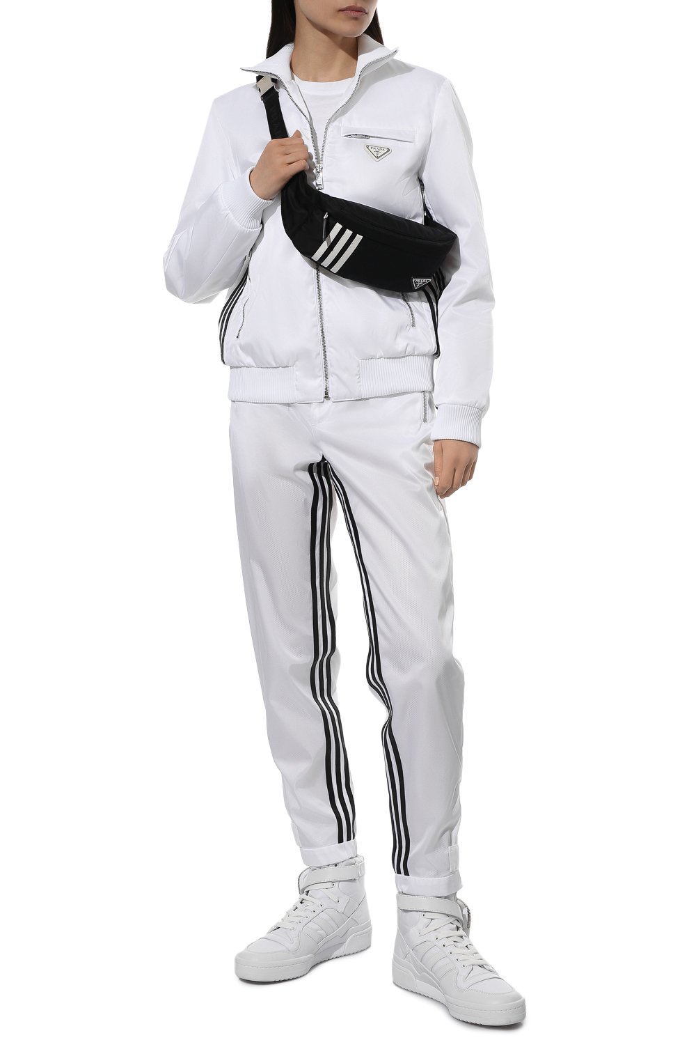 Поясная сумка adidas for prada re-nylon PRADA,  арт. 2VL034-1WQ8-F0002-ADS, фото 3