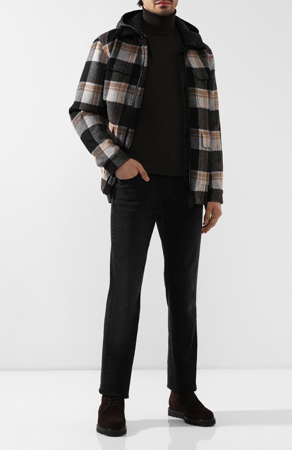 Двусторонняя куртка ZEGNA, арт. VT056/ZZ129, фото 2