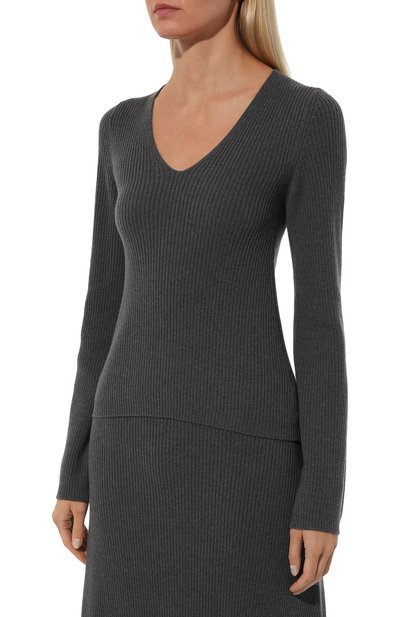 Пуловер из шерсти и кашемира LORENA ANTONIAZZI, арт. A24121VM83A/2472, фото 3