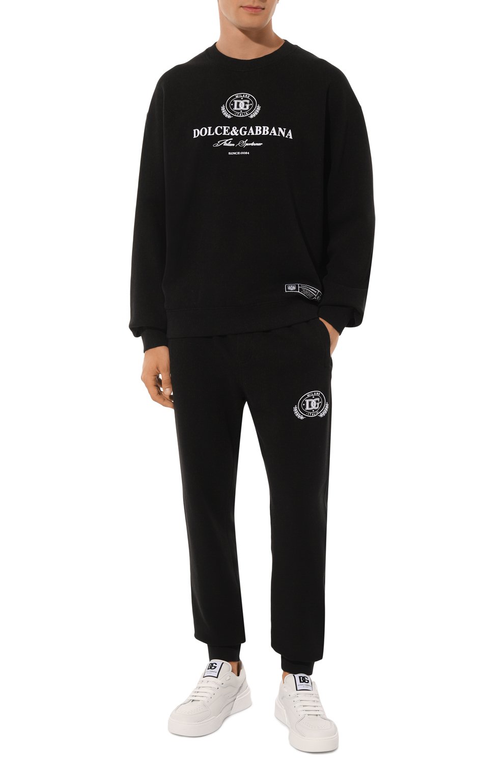 Хлопковый свитшот DOLCE & GABBANA, арт. G9AHST/G7NYD, фото 2