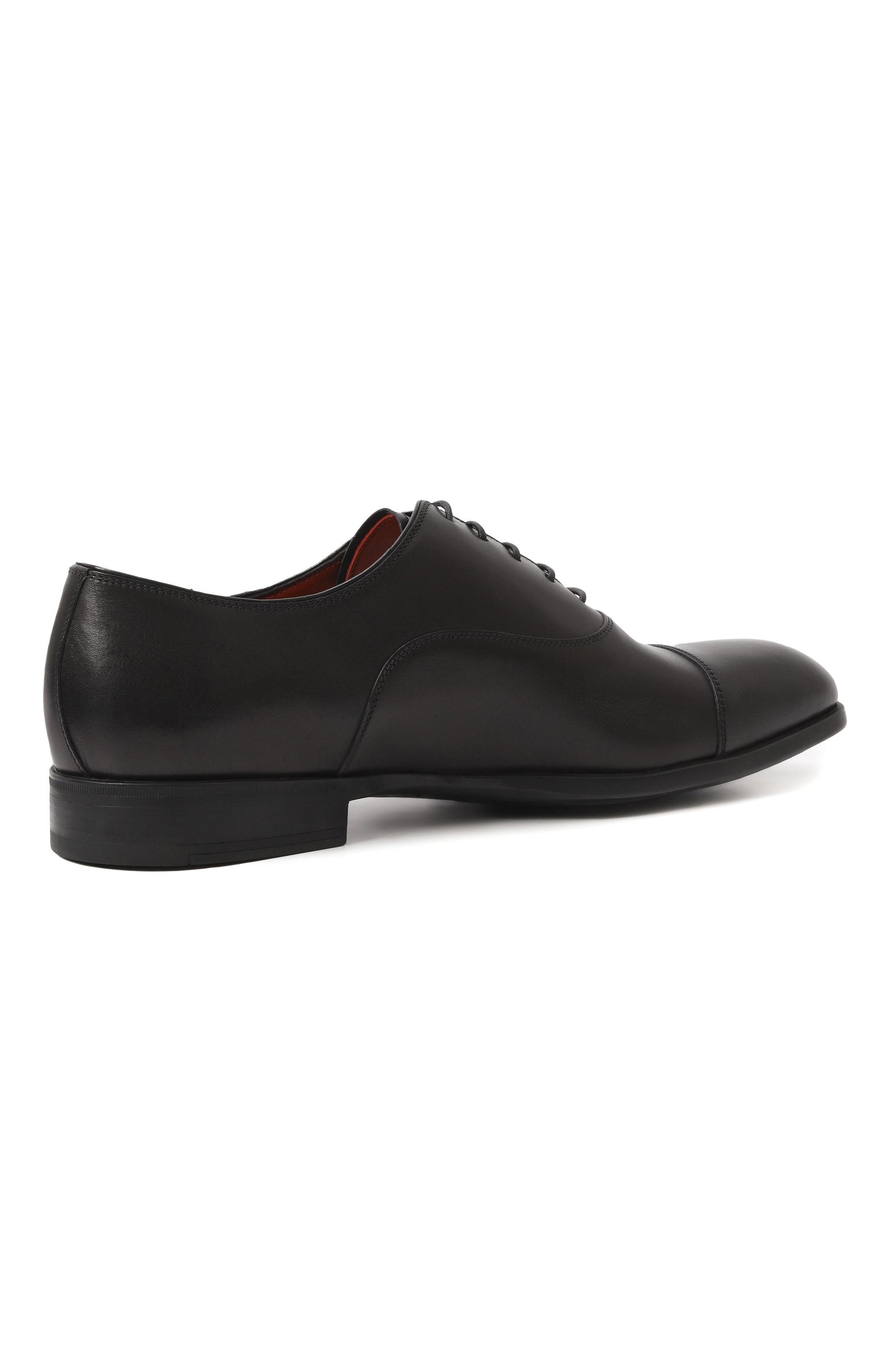 Кожаные оксфорды BARRETT, арт. 201U031.27/NEW B0X, фото 5