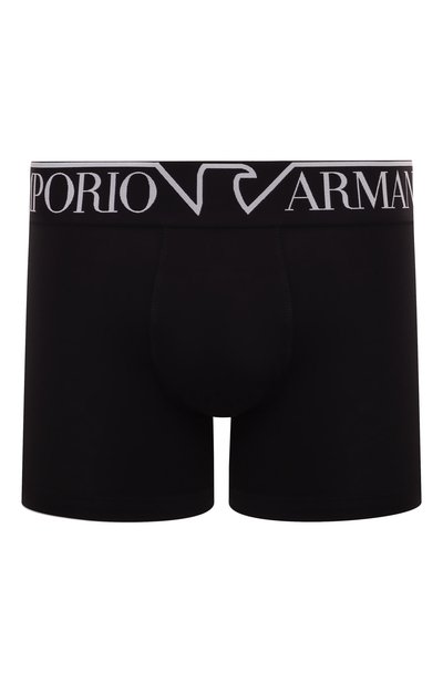 Мужские хлопковые боксеры EMPORIO ARMANI, арт. 110818/4F516