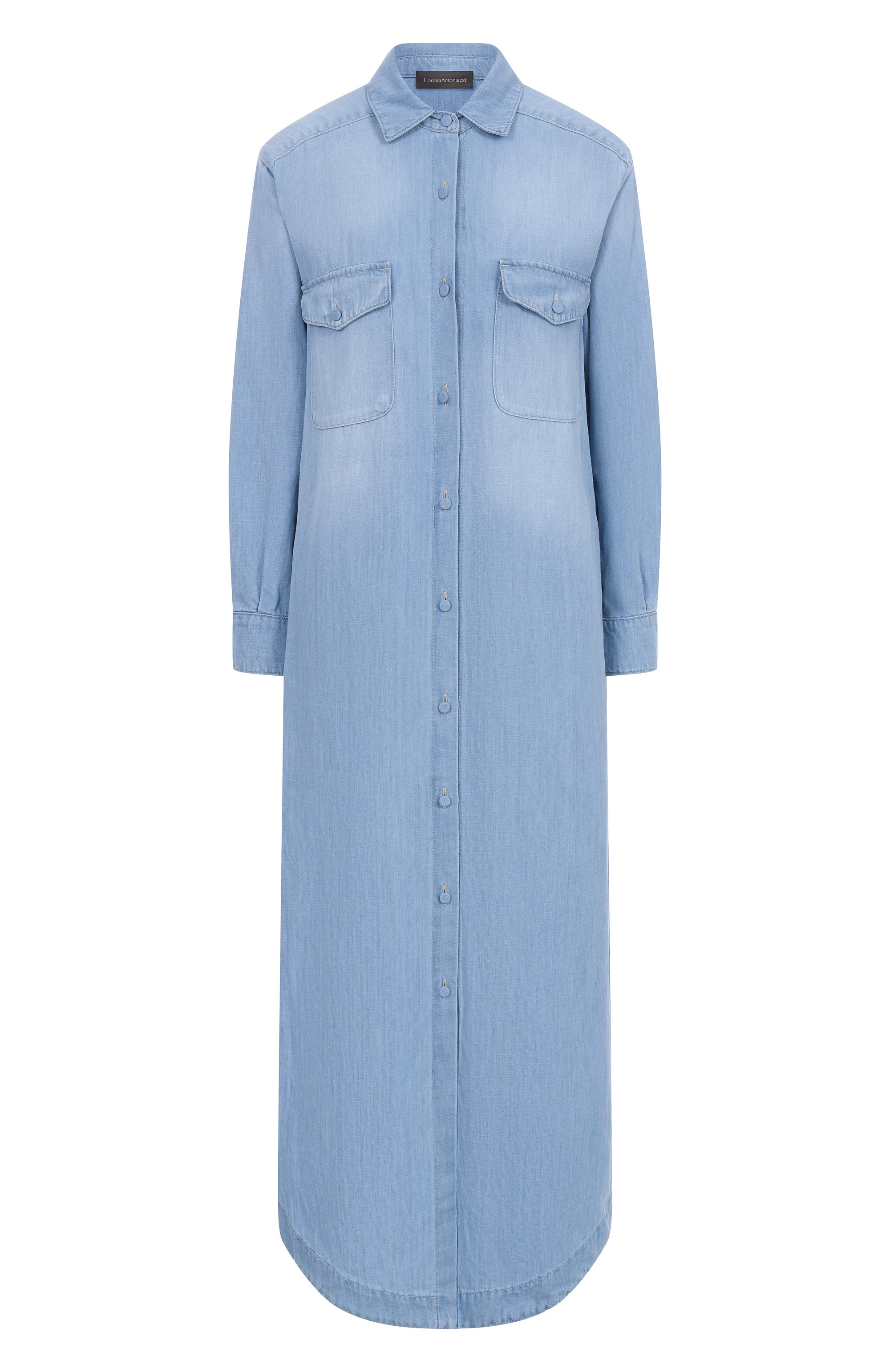 Джинсовое платье LORENA ANTONIAZZI, арт. E2539AB71B/9651, фото 1