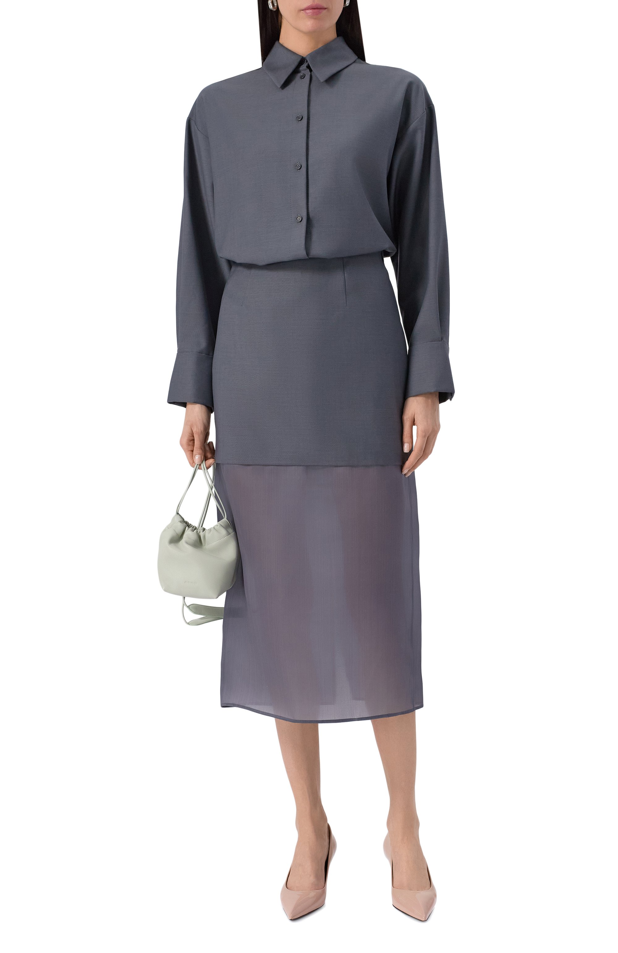 Шерстяная рубашка JM STUDIO, арт. JM_4011W20, фото 2