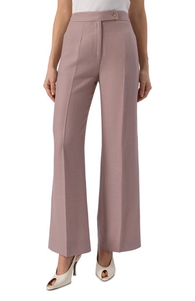 Брюки из кашемира и льна COLOMBO, арт. PA00481/77528-U, фото 3