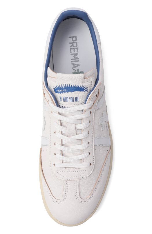 Кожаные кеды Bonnie-D Premiata B0NNIE/VAR 8202 Белый  B0NNIE/VAR 8202 Фото 5